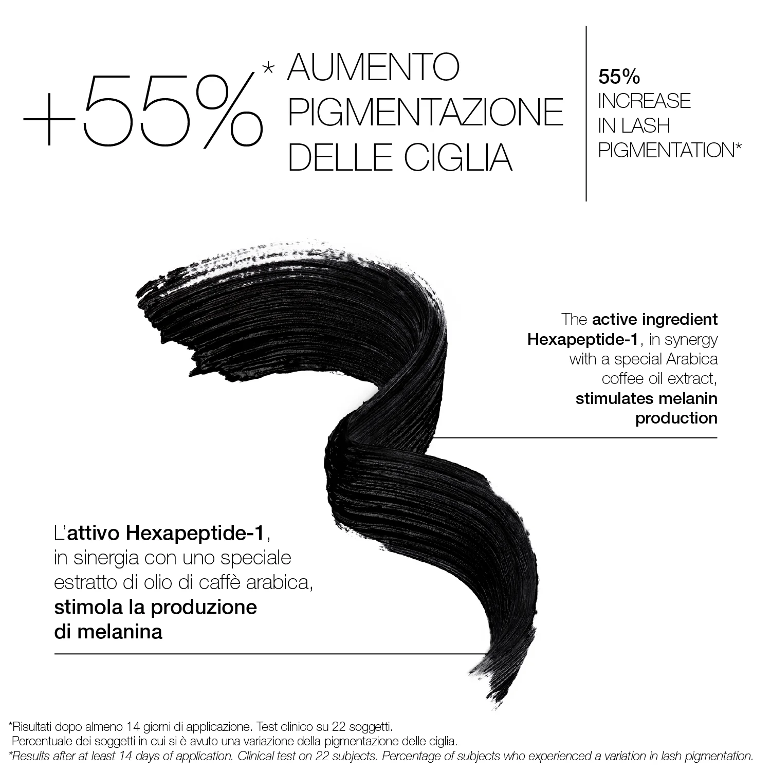 Kit MySelfToy Mascara + Piegaciglia Beige/nude - Image 5