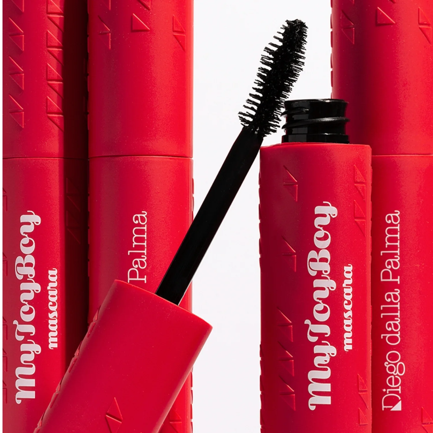 Kit MyToyBoy Mascara + Piegaciglia Rosso - Image 5