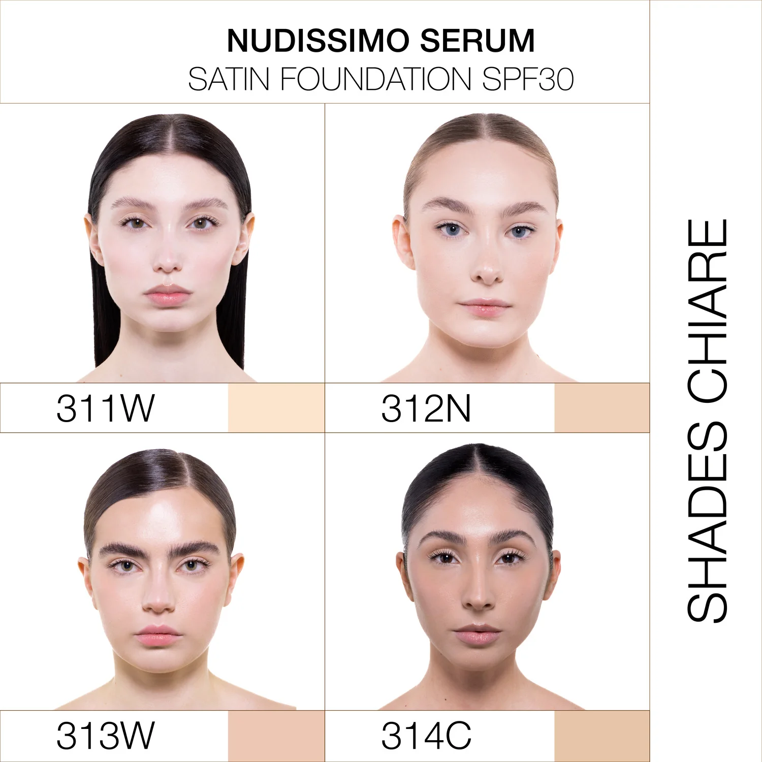 Nudissimo Serum Fondotinta Satinato SPF30 - Image 20