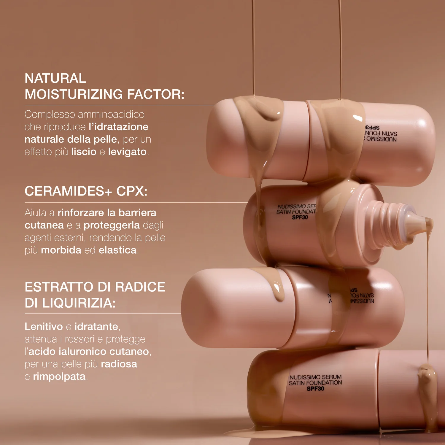 Nudissimo Serum Fondotinta Satinato SPF30 - Image 73
