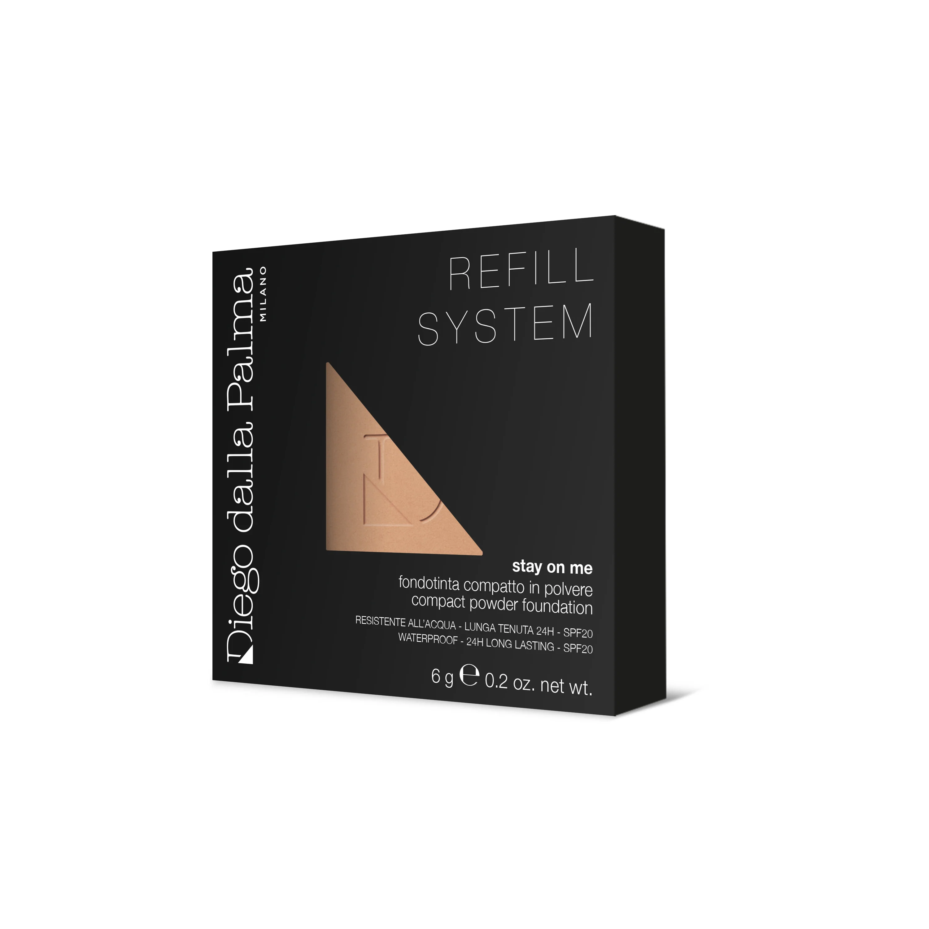 STAY ON ME - WATERPROOF POWDER FOUNDATION SPF20 H24 - Image 12