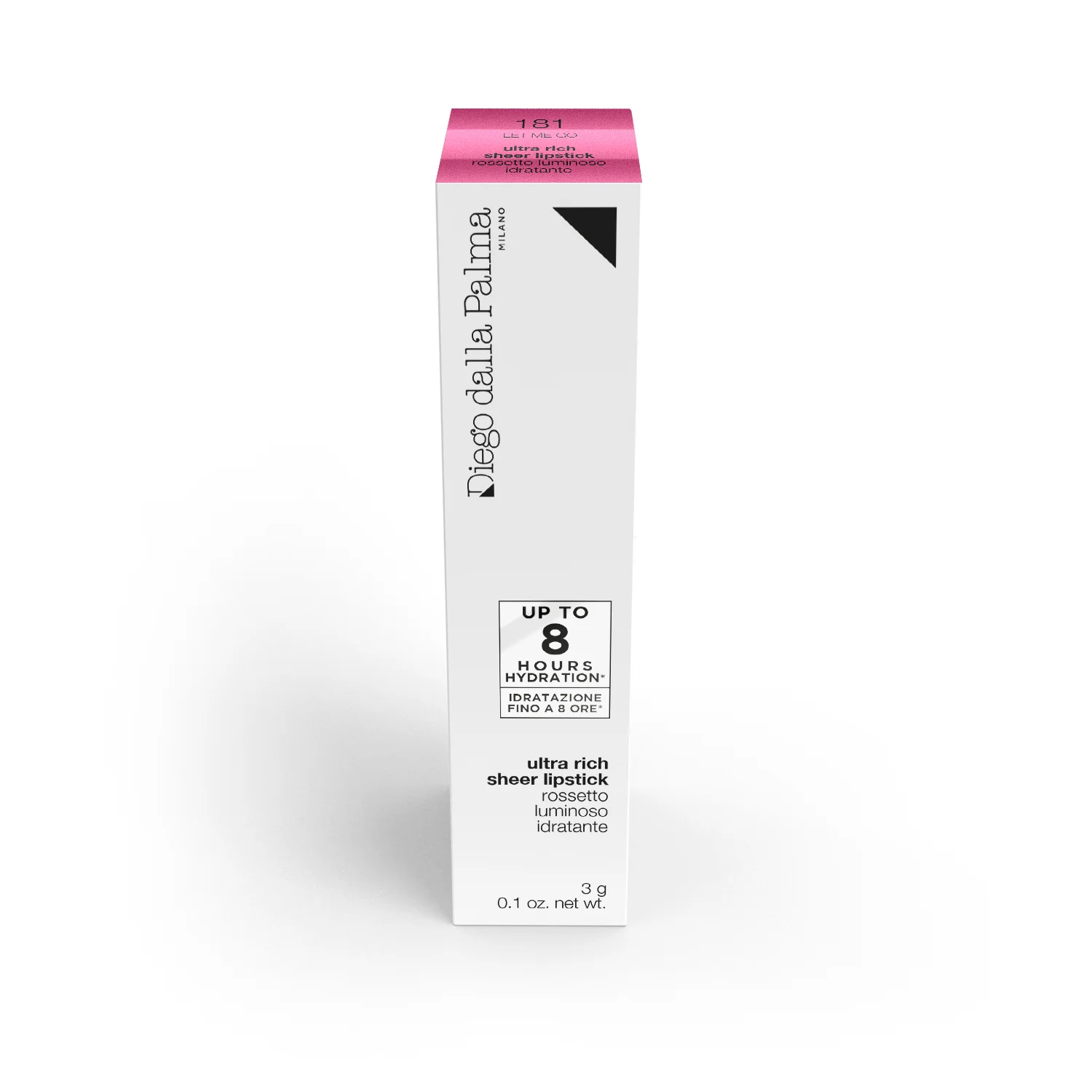 Ultra rich sheer lipstick - Rossetto luminoso idratante - Image 4